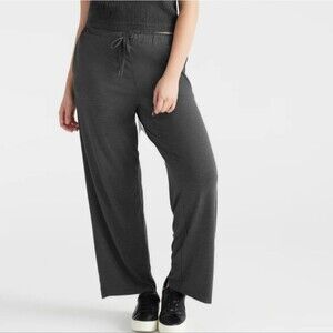 Knix Straight Leg Pants Soft Stretchy Pull-on Comfy Lightweight Spandex NWT